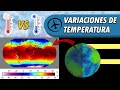 Variaciones de Temperatura en la Tierra