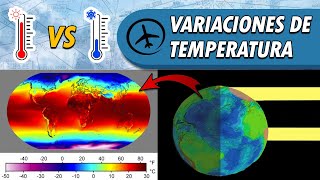 Variaciones de Temperatura en la Tierra