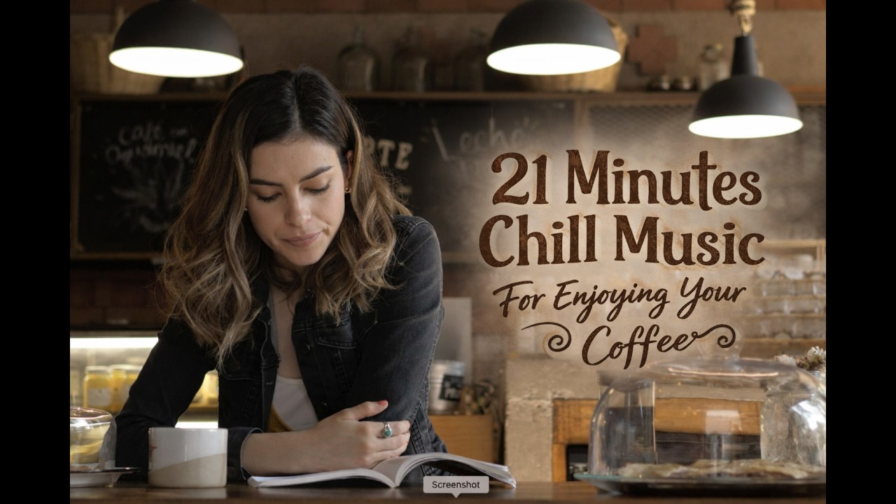 21 MINUTES ACOUSTIC MUSIC FOR YOUR CHILLING COFFEE TIME