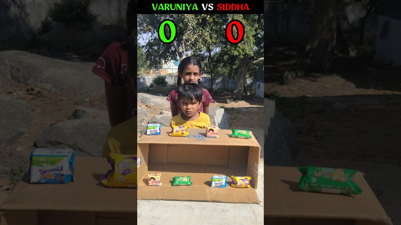 MATCH THE SNACKS PART - 8 