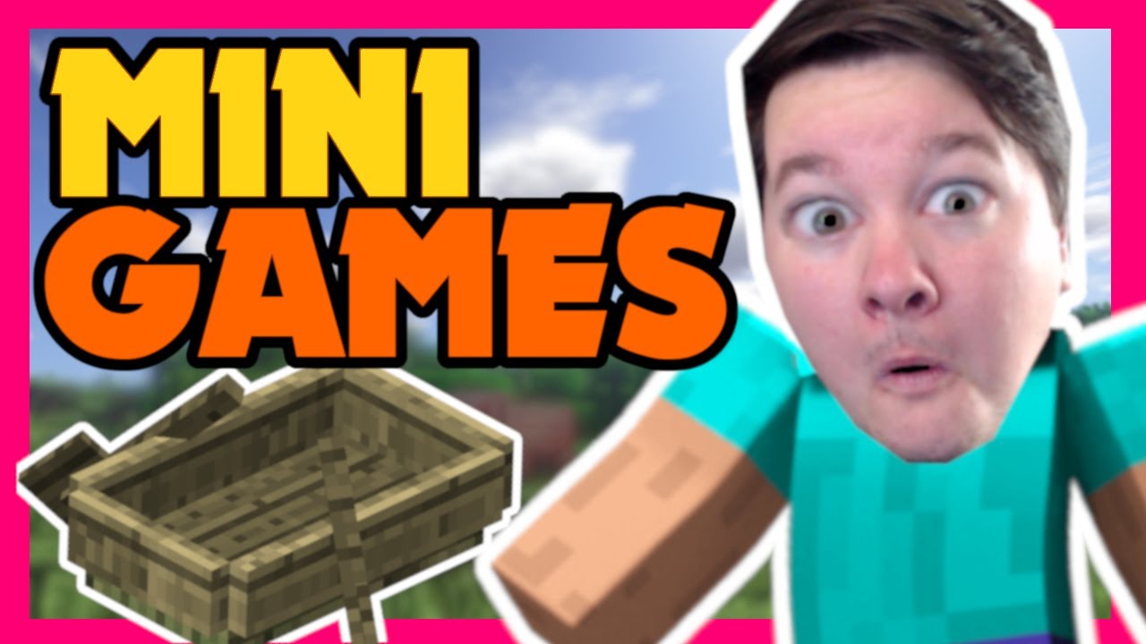 TOP Minecraft Minigames | Fun with Friends - YouTube