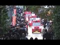 《東京消防庁》高尾山に山岳救助隊！登山者をかき分けながら緊急走行で入山する消防車とパトカー
