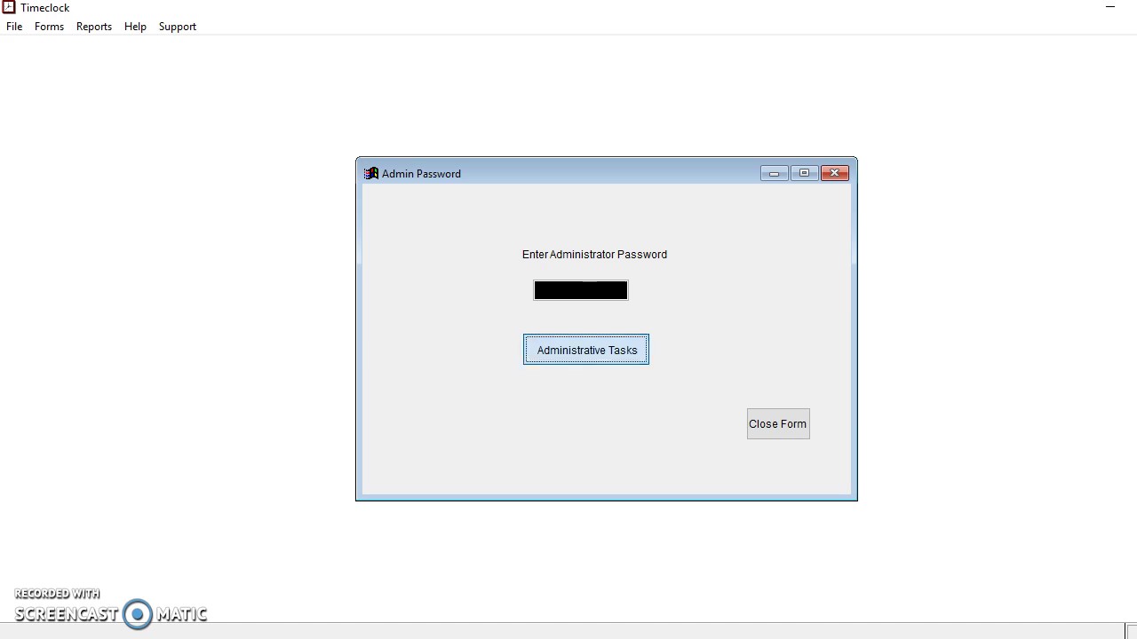 Quickly Add Employees to use Employee Time Clock Software - YouTube