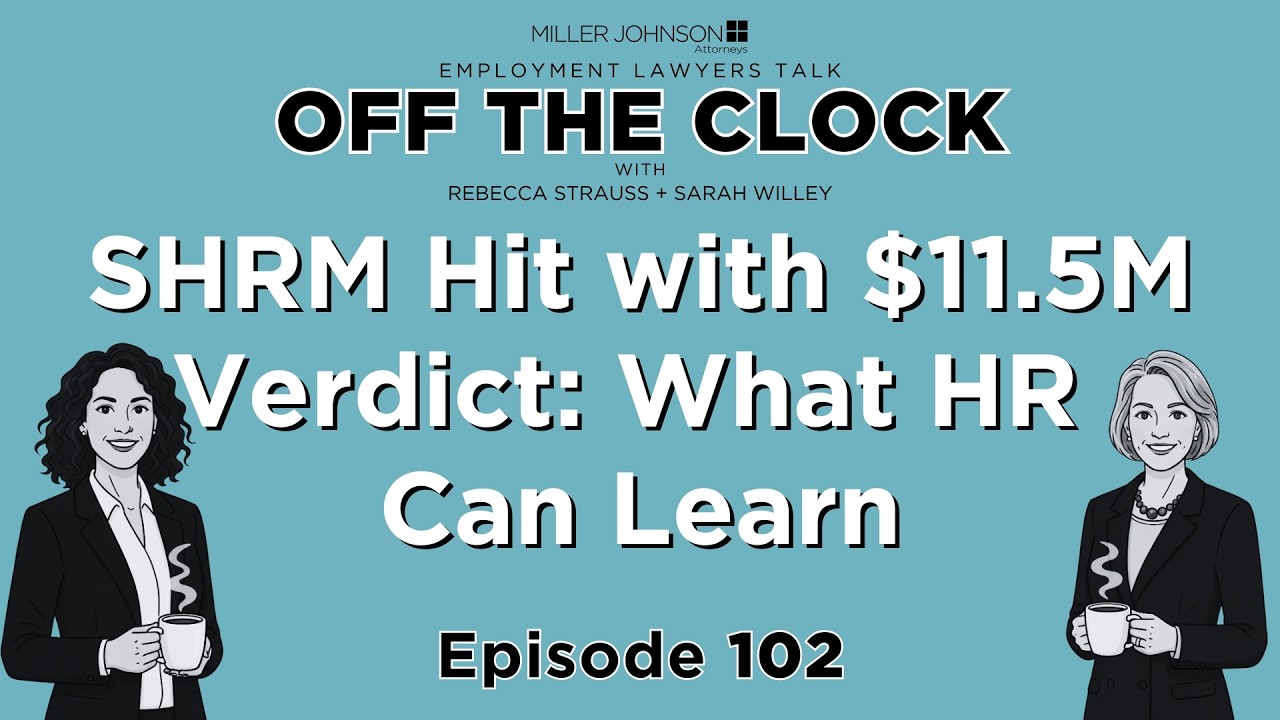 SHRM получила вердикт в размере 11,5 млн долларов: чему могут научиться HR-специалисты — Off The ...