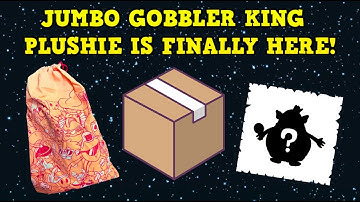 Wizard101 : JUMBO GOBBLER KING PLUSHIE IS FINALLY HERE!