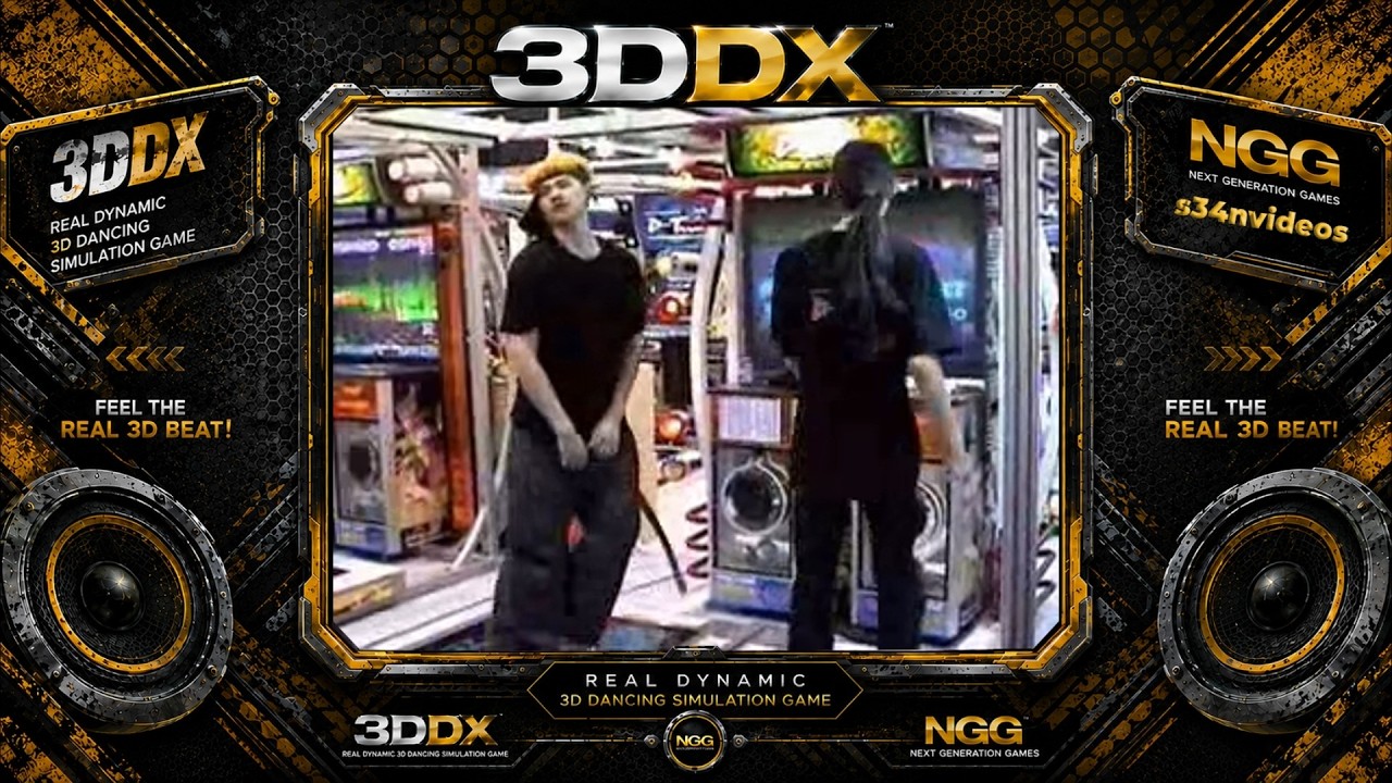 Dance Station 3DDX Rare Footage - Seoul Game Expo 2001 | Dance Game History 🇰🇷