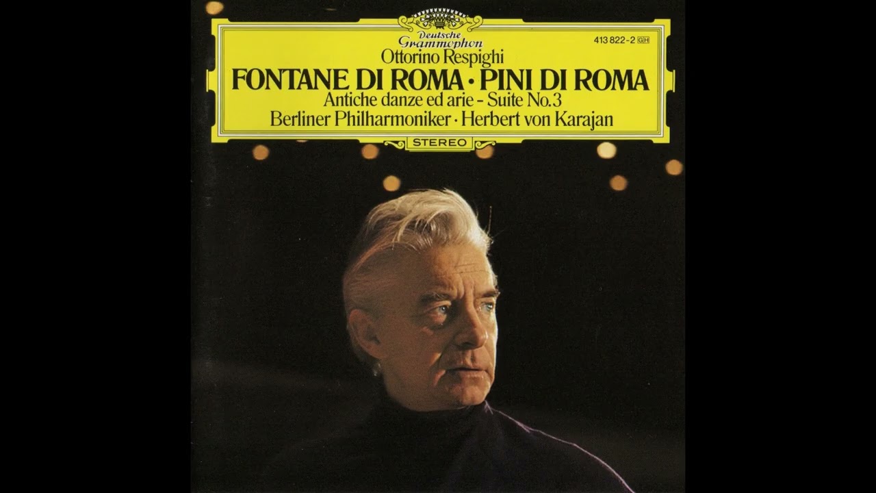 レスピーギ ローマの松他 カラヤン BPO EsotericSACD レスピーギ