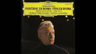 レスピーギ ローマの松 カラヤン ベルリンフィル 1978 - YouTube