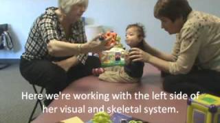 Coordinating Sitting & Vision On A Child With Wolf-Hirschhorn Syndrome, Cortical Visual Impairment