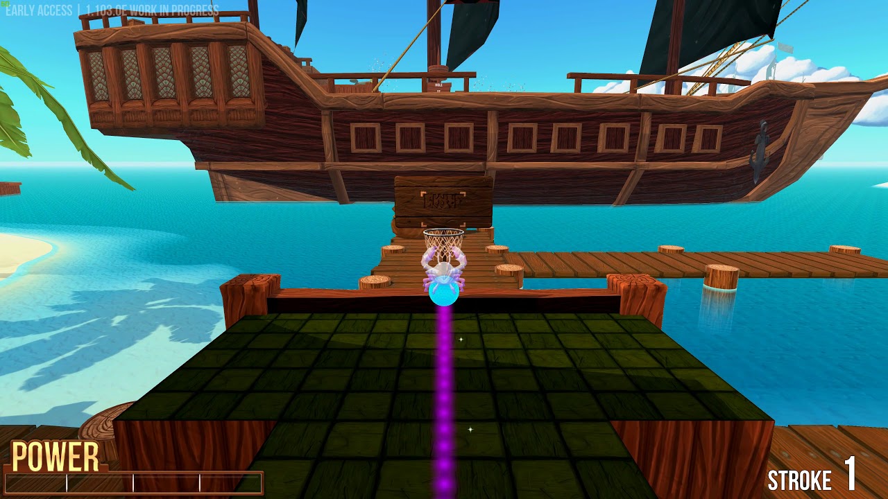 pirate cove dunk guide 18 holes in one golf with your golf with friends cheat sheet