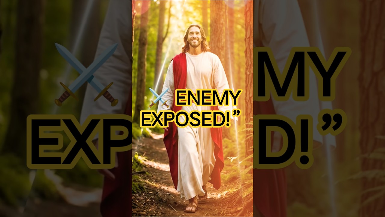 ⚔️ God Just Exposed the Enemy’s Secret Plan! 🔥 Protection Activated (2025) 