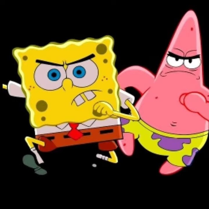STORY WA SPONGEBOB // KEREN