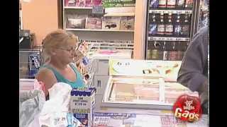Hidden Camera: The Thief!