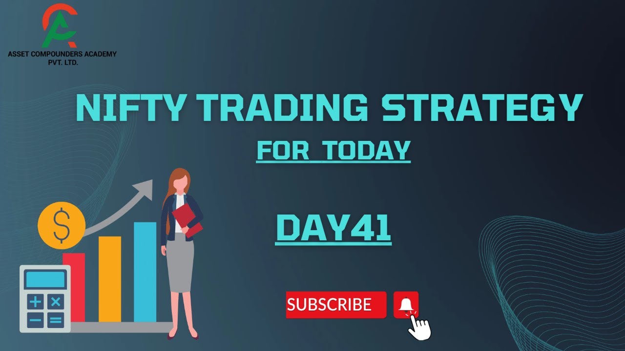 Nifty Trading Strategy For Today Day41 || Nifty Prediction Strategy ...