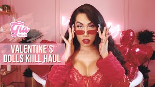 Valentine's Day Dolls Kill Haul Video