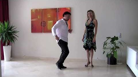 StepFlix Tango Dance Lessons, Level 3 Class 6: Volcadas