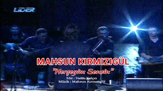 Mahsun Kırmızıgül - Herşeyim Sensin | Azerbaycan Bakü Konseri - 2008 Resimi