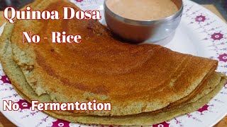 Tasty Quinoa Dosa Recipe || Thyroid /PCOD /Diabetes /Weight Loss Quinoa Recipe...