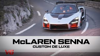 {McLAREN SENNA] En un mot... BRUTAL ! - Les essais custom de V6