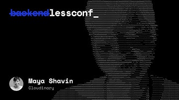 Maya Shavin — The Performance Aspect of Building and Deploying Static Sites