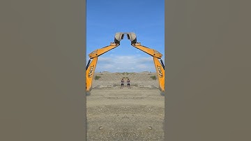 JCB 3DX SUPER BUCKET 😎💯🔥 #jcb #jcbvideo #tractor #excavator #bulldozer #cartoon #dj #jcb3dx #backhoe