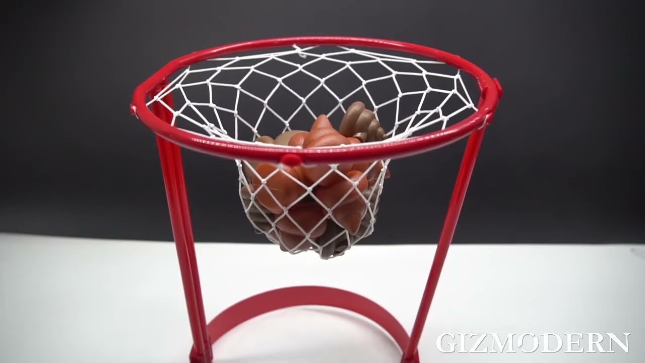 Basket Case Headband Hoop Game, with Adjustable Headband & 20 Balls, for Kids and Adults YouTube