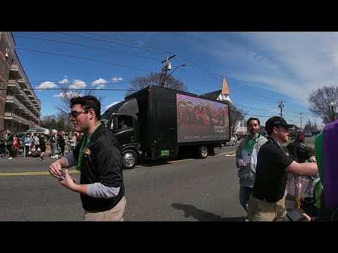 what time is the patchogue st patricks day parade