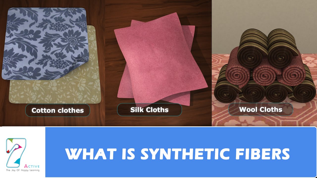 WHAT IS SYNTHETIC FIBERS - YouTube