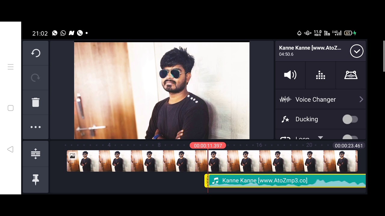 Basic edit for frames kinemaster YouTube