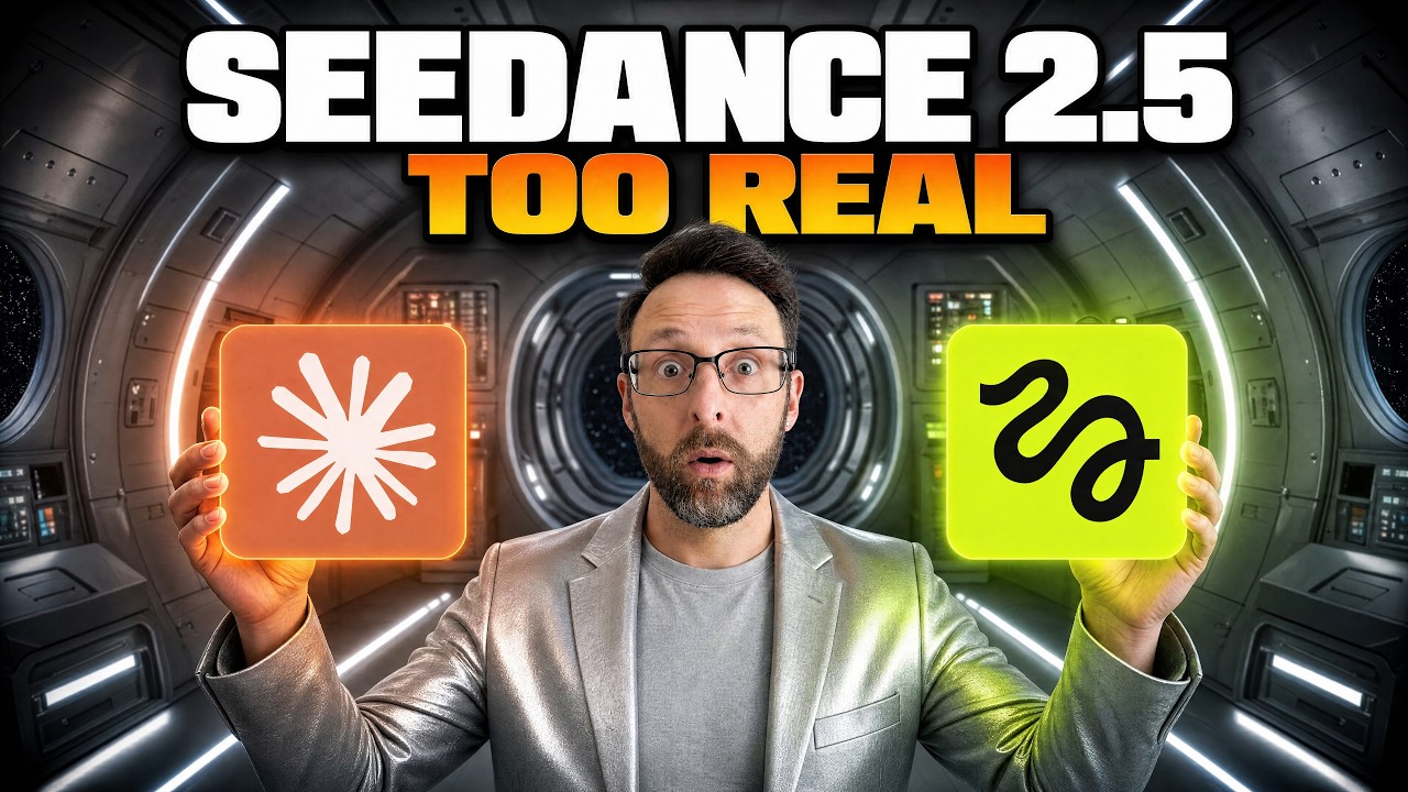 Watch the full build: a sci-fi love story shot end to end in Seedance 2.5, from story ideas to the finished sequence.