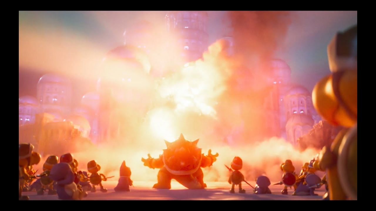 【未使用】ザ・スーパーマリオブラザーズ　ムービー　　クッパ 第2弾のクッパ。 - 「ザ・スーパーマリオブラザーズ・ムービー