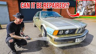 RESTORING A BARN FIND BMW E24 635CSI | PT1