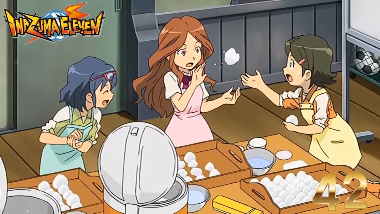 Inazuma Eleven 1 DS: Ep 42 ¡Las bolas de arroz de Silvia!