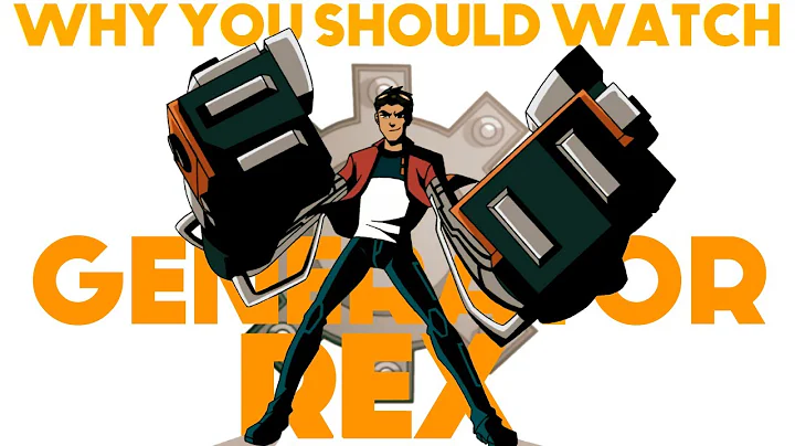 Unleash the Power: Watch GENERATOR REX Now!