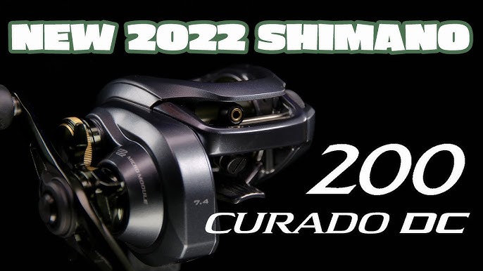 Shimano Curado DC 200 review  Hooked Up Magazine 