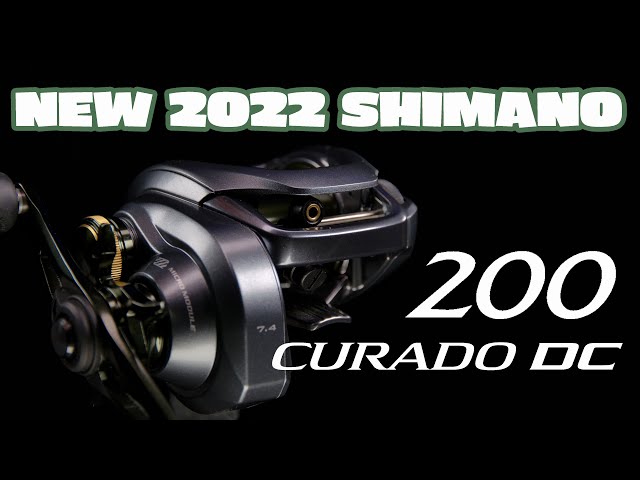 Shimano Curado DC 200 Baitcast Reel