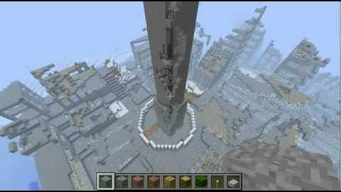 Minecraft Fallout 3 Washington Monument