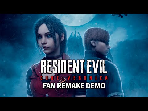 Resident Evil: Code Veronica' fan remake demo is now available