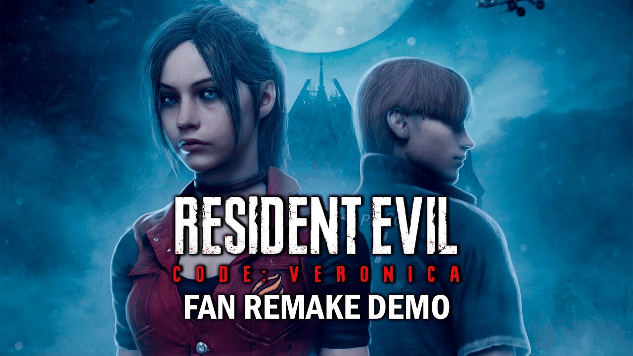 Resident Evil Code: Veronica Remake Demo Out Now