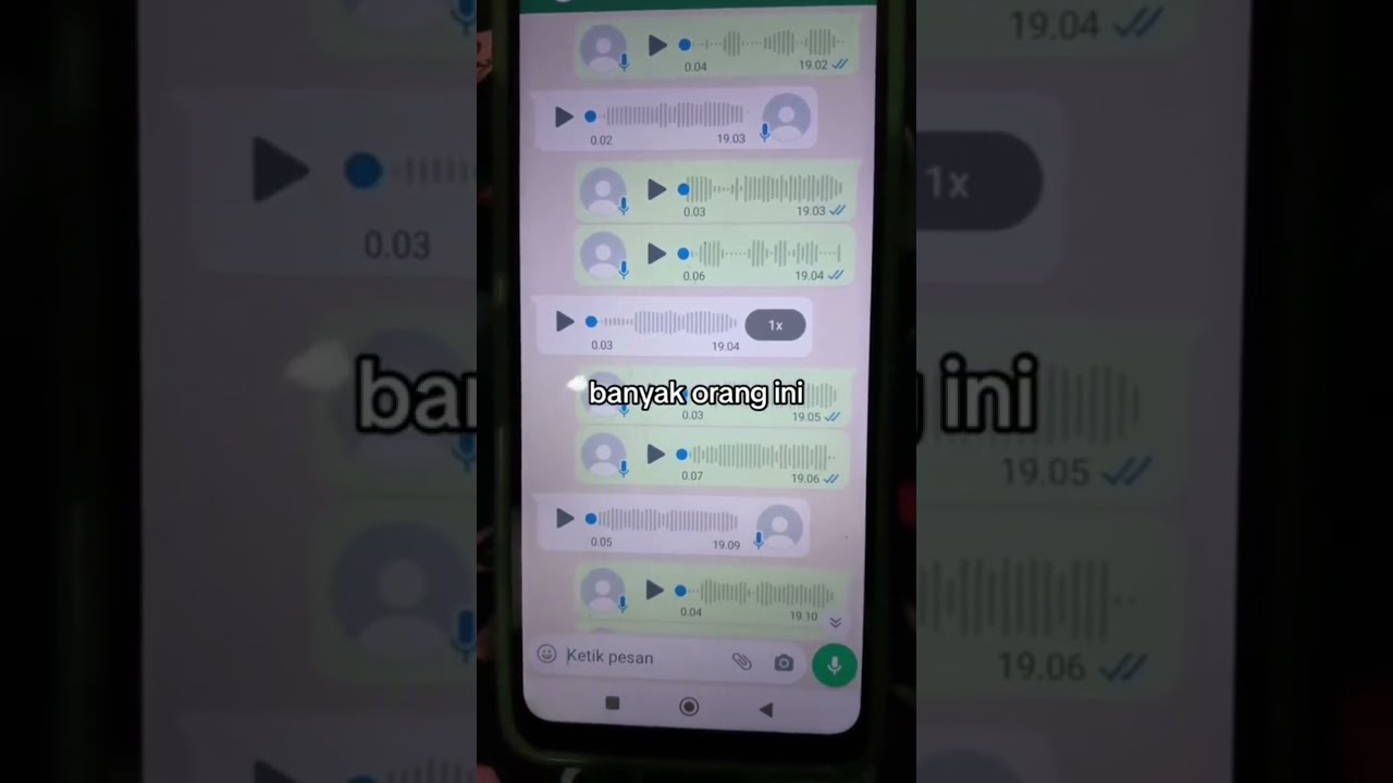Chat Whatsapp Aca Dengan Bapak Nyh Ngomong Kiw Mpo Jeruk Keriuk Shorts