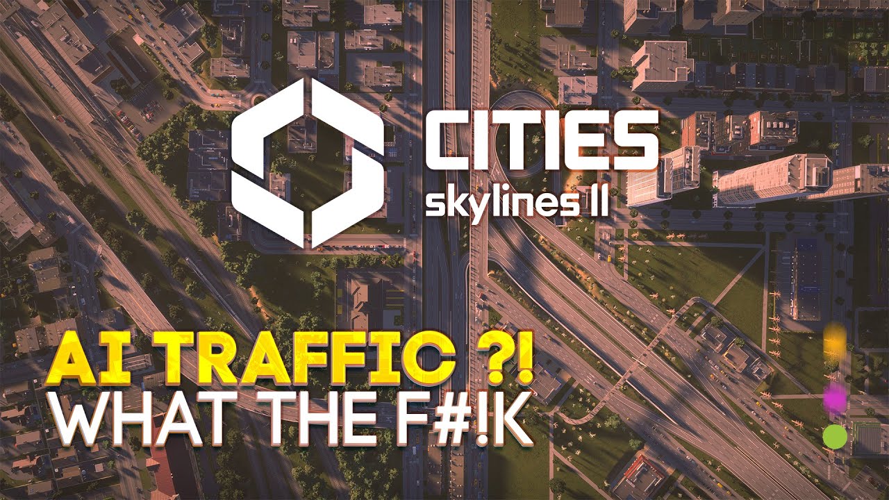 This is how Cities: Skylines 2 vastly improves on the original game's  traffic AI - Neowin