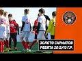 Кубок &quot;Золото Сарматов&quot; - ребята 2012/13 г.р.