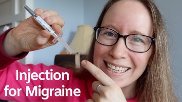 Watch Ajovy Injection For Migraine Disease | Prefilled Syringe