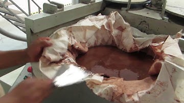How Cocoa Butter is Extracted from Cocoa Paste