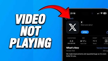 How To X Twitter App Video Not Playing | Working