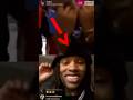 King Von Surprises Fans On Live 🤣 #kingvon #funny #shorts