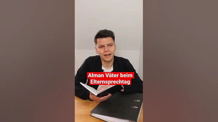 Alman Vter beim Elternsprechtag  #paulomuc #comedy...