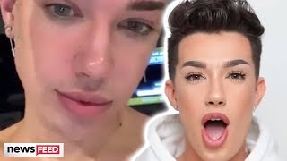 James Charles Accidentally LEAKS Pic Of Drastic Transformation!