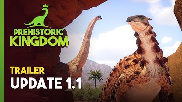 Prehistoric Kingdom | 1.1 Update Trailer