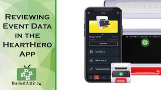 Reviewing Event Data in the HeartHero App